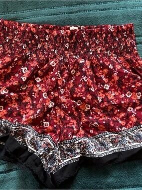 Floral Shorts